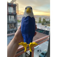 Nibgat Kartal Gece Lambası - Boyalı