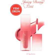 Yoğun Parlaklık ve Canlı Renkler Sunan Kalıcı Tint Dasıque Juicy Dewy Tint (#17 Fig Berry)