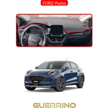 Ford Pumatorpido Koruma Halısı Kırmızı Kenar