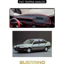 Fıat Tempra-Tıpo Analogtorpido Koruma Halısı Siyah Kenar