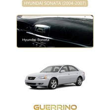 Hyundai Sonata 2004-2007TORPİDO Koruma Halısı Bej Kenar
