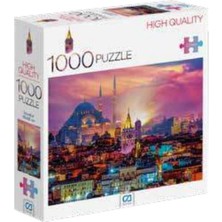 Istanbul Puzzle 1000