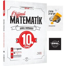 Orijinal Yayınları 10. Sınıf Orijinal Matematik Soru BANKASI+ZIHINDENEME-KD274