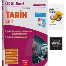 Çap Yayınları 9. Sınıf Tarih Fasikül SETI+ZIHINDENEME-KD742