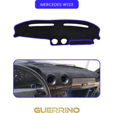 Mercedes W123TORPİDO Koruma Halısı Mavi Kenar