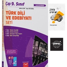 Çap Yayınları 9. Sınıf Türk Dili ve Edebiyatı SETI+ZIHINDENEME-KD748