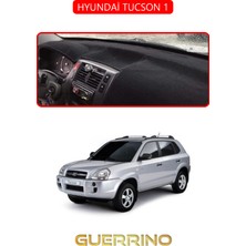 Hyundai Tucson 1torpido Koruma Halısı Kırmızı Kenar