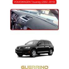 Volkswagen Touareg (2002-2010) ;torpido Koruma Halısı Kırmızı Kenar