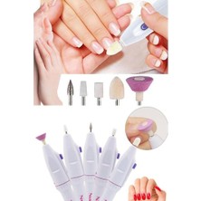 5 Başlıklı Manikür Seti Manikür Pedikür Cihazı T-16