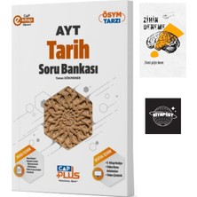 Çap Yayınları Ayt Tarih Plus Soru BANKASI+ZIHINDENEME-KD862