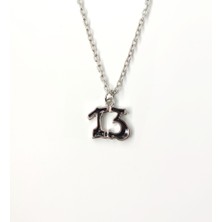 Dükkan Design Thirteen Şans Kolyesi