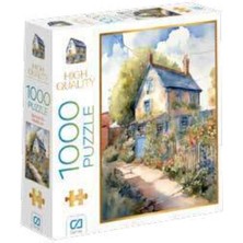 Bahçeli Ev Puzzle 1000