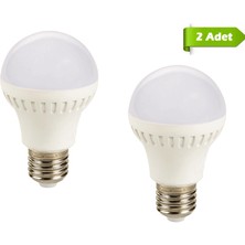 5W Enerji Tasarruflu LED Ampul ( 2 Adet)