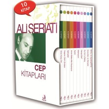Ali Şeriati Cep Kitapları Seti (10 Kitap Takım)