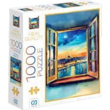 Pencere Puzzle 1000