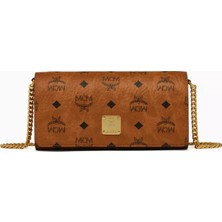 Aren Vı Çapraz Çanta, Visetos Monogram Kanvas & Nappa Deri