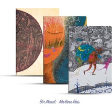 Üçlü Çizgisiz Defter Seti: Bir Masal: Mevlâna Idris