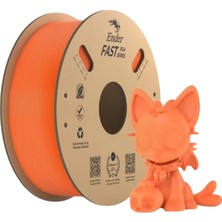Creality - Ender Fast Pla Turuncu Filament 1.75MM 1kg