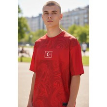 Bite Nose Türkiye Kırmızı 2026/28 Milli Takım Forma T-Shirt Özel Tasarım Yeni Sezon