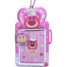 Disney Tsum Tsum Lisanslı Kartlık (Lotso/winnie The Pooh)