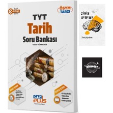 Çap Yayınları Tyt Tarih Plus Soru BANKASI+ZIHINDENEME-KD779