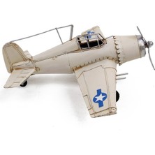 Dekoratif Metal Uçak