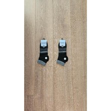 Aytuğ 2 Çift Modal Erkek Siyah Patik Soket Çorap - 13264