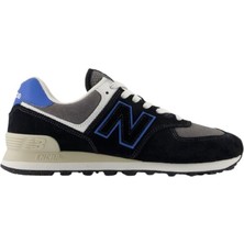 New Balance Nb Lifestyle Unisex Shoes U574QRB Siyah Günlük Sneaker Ayakkabı