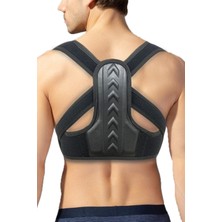 Markaflex Spor Dik Duruş Korsesi Bel Omuz Sırt Kemeri Aparatı Kamburluk Önleyici