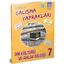 Karaca 7. Sınıf Din Kültürü Etkinlikli Soru Bankası Çalışma Yaprakları