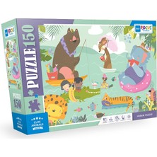 Blue Focus Cute Anımals - 150 Parça