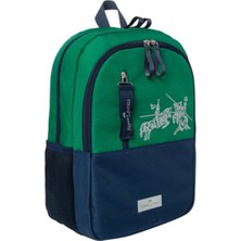 Duo Sırt Çantası Yeşil Mavi