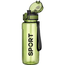 700 ml Tuşlu Matara Suluk - Sızdırmaz Kapak
