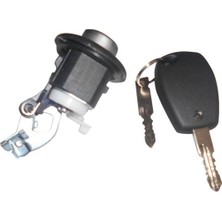 Brucke 6001550621 - Bagaj Kilit Şifresi Anahtarlı Logan-Sandero 09 Symbol Joy-Dacıa Mcv Duster