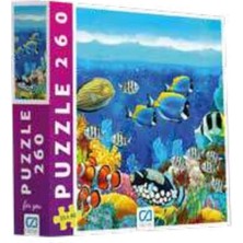 Balıklar Puzzle 260