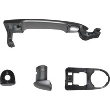 Brucke 806B02596RG - Kapı Kolu Gümüş Renault Fluence