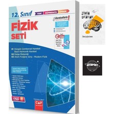 Çap 12. Sınıf Fizik Anadolu Lisesi SETI+ZIHINDENEME-KD620