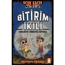 Bitirim Ikili Amazon Ormanları’nda - Uçuk Kaçık Maceralar