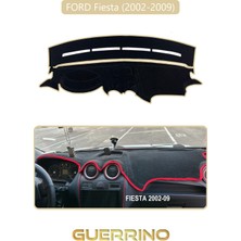 Ford Fiesta (2002-2009)TORPİDO Koruma Halısı Bej Kenar