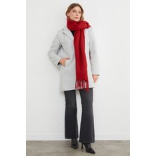 Basic Püsküllü Şal