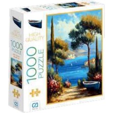 Sahil Kenarı Puzzle 1000