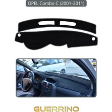 Opel Combo C (2001-2011)TORPİDO Koruma Halısı Gri Kenar