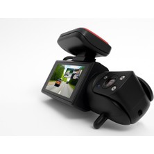 Ön Arka ve Iç 2 Göz 1080 Full Hd Araç Kamerası Wifi Telefondan Izleme