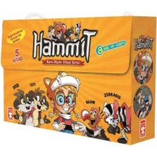 Hammit Kara Düşler Ülkesi 4 Set - (5 Kitap)