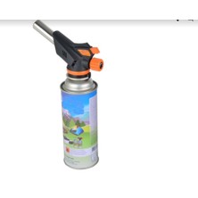 Bütan Gaz Torch Çakmaklı Kamp Pürmüz 220 gr