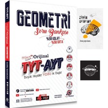 Orijinal Yayınları Tyt Ayt Geometri Mikro Soru BANKASI+ZIHINDENEME-KD234