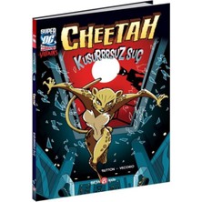 Super Dc Vıllaıns Cheetah Kusursuz Suç