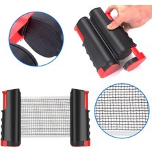 Teleskopik Taşınabilir Ping Pong Masa Tenisi Filesi