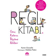 Regl Kitabı Genç Kızların Büyüme Rehberi