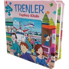 Trenler - Yapboz Kitabı